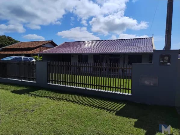Casa Alvenaria em Praia do Ervino, São Francisco do Sul/SC