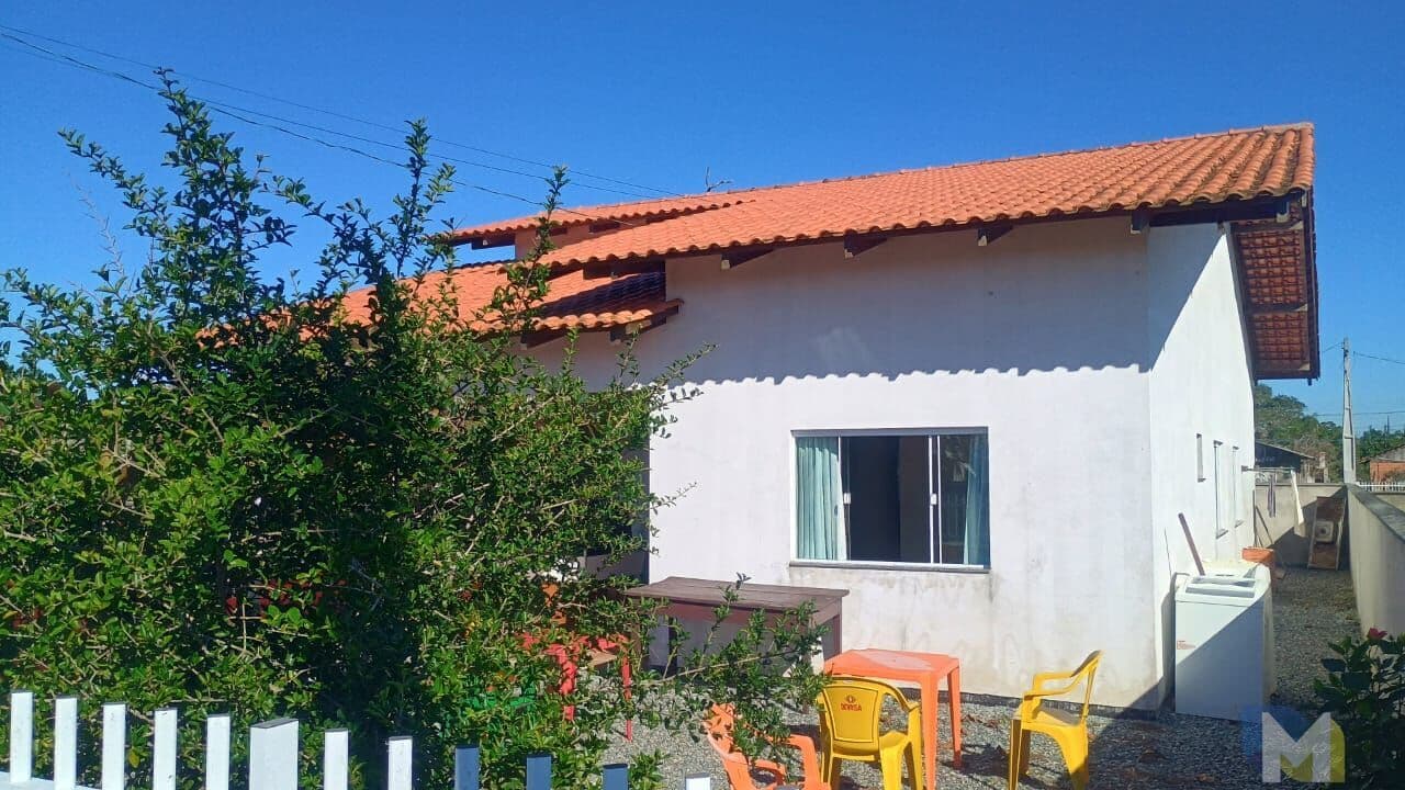 Casa Alvenaria em Praia do Ervino, São Francisco do Sul/SC