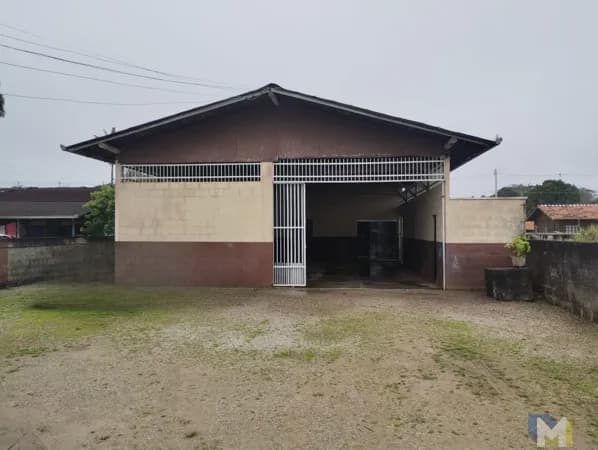 Pavilhão/Galpão Salão Comercial em Praia do Ervino, São Francisco do Sul/SC