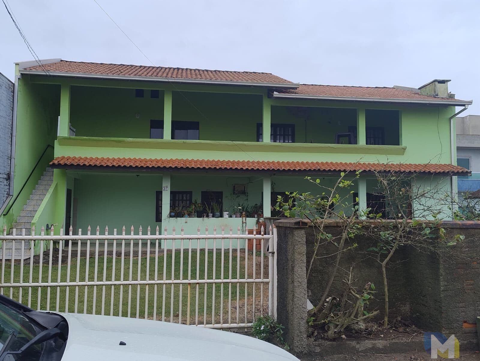 Casa Sobrado em Praia do Ervino, São Francisco do Sul/SC