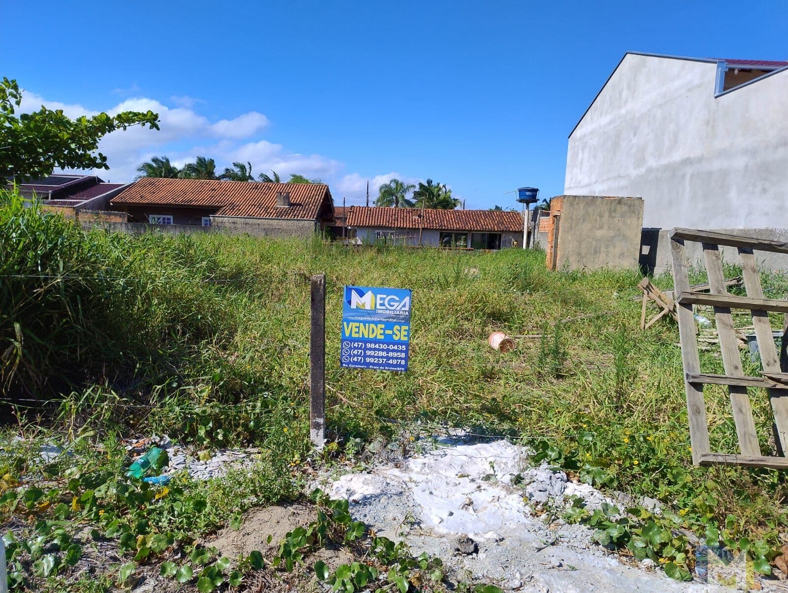 Terreno Lote à venda na Praia do Ervino, São Francisco do Sul/SC