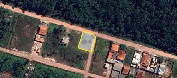 Terreno Lote na Praia do Ervino em São Francisco do Sul/SC