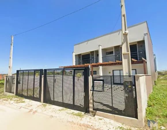 Casa Geminada de Alto Padrão na Praia do Ervino, São Francisco do Sul/SC