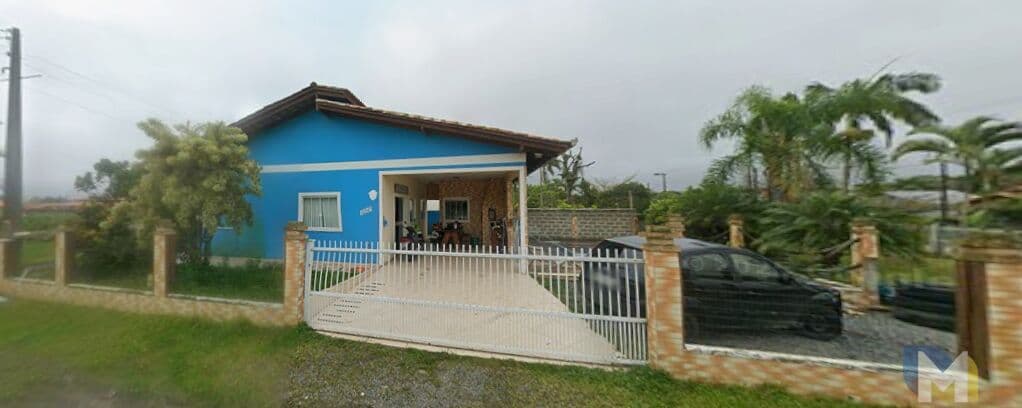 Casa na Praia do Ervino, São Francisco do Sul/SC