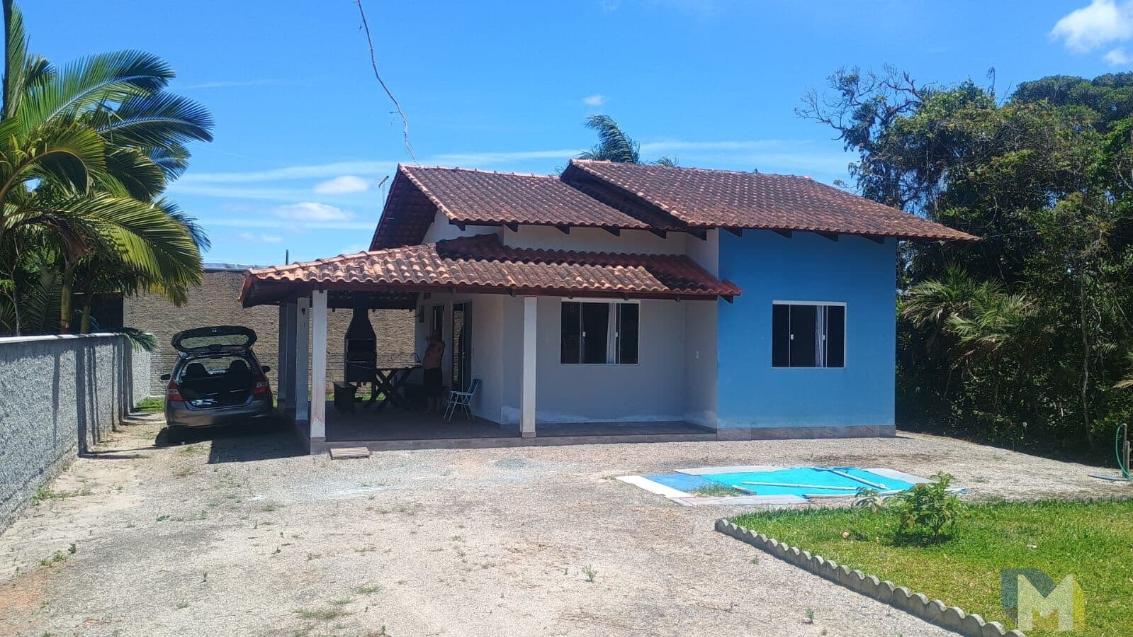 Casa na Praia do Ervino, São Francisco do Sul/SC