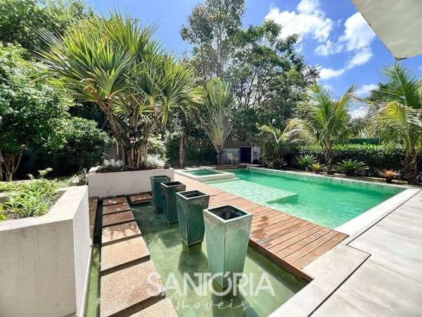 Um sonho de lazer e natureza, em uma casa deslumbrante!