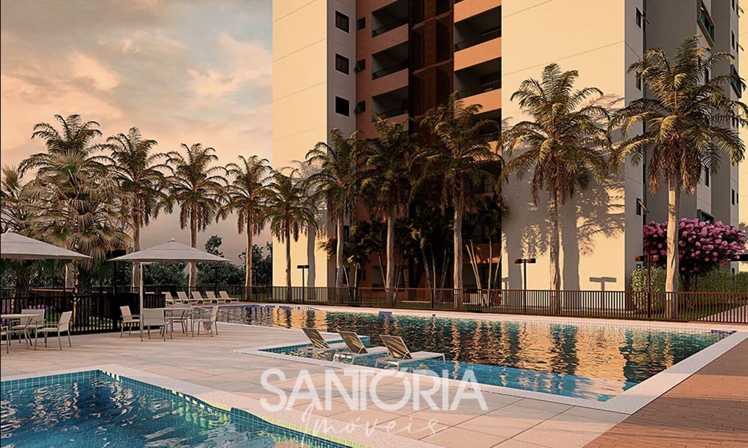 Onde a altura encontra a vista da Serra do Japi: o seu novo estilo de vida no Resort Prime Santa Ângela!