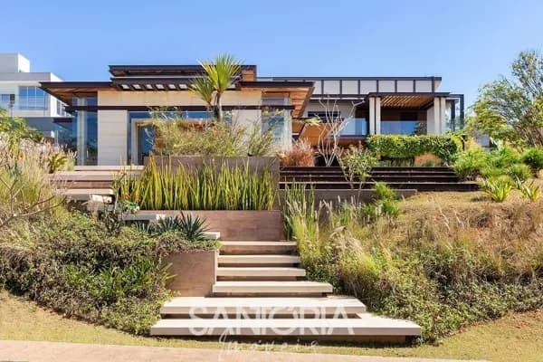 O luxo da arquitetura moderna, inspirada no melhor cenário para uma vida plena!