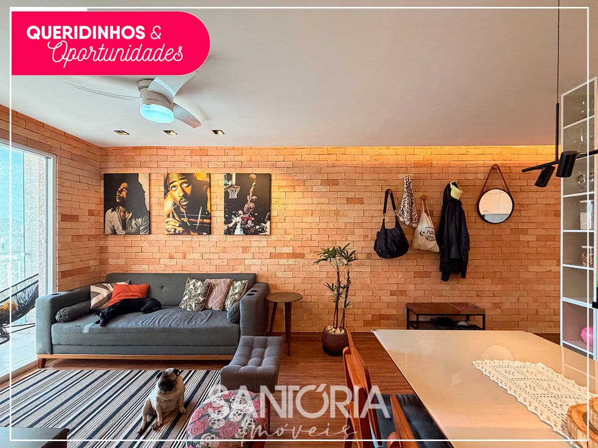Um lar leve, bem distribuído e pronto para acolher sua melhor fase!