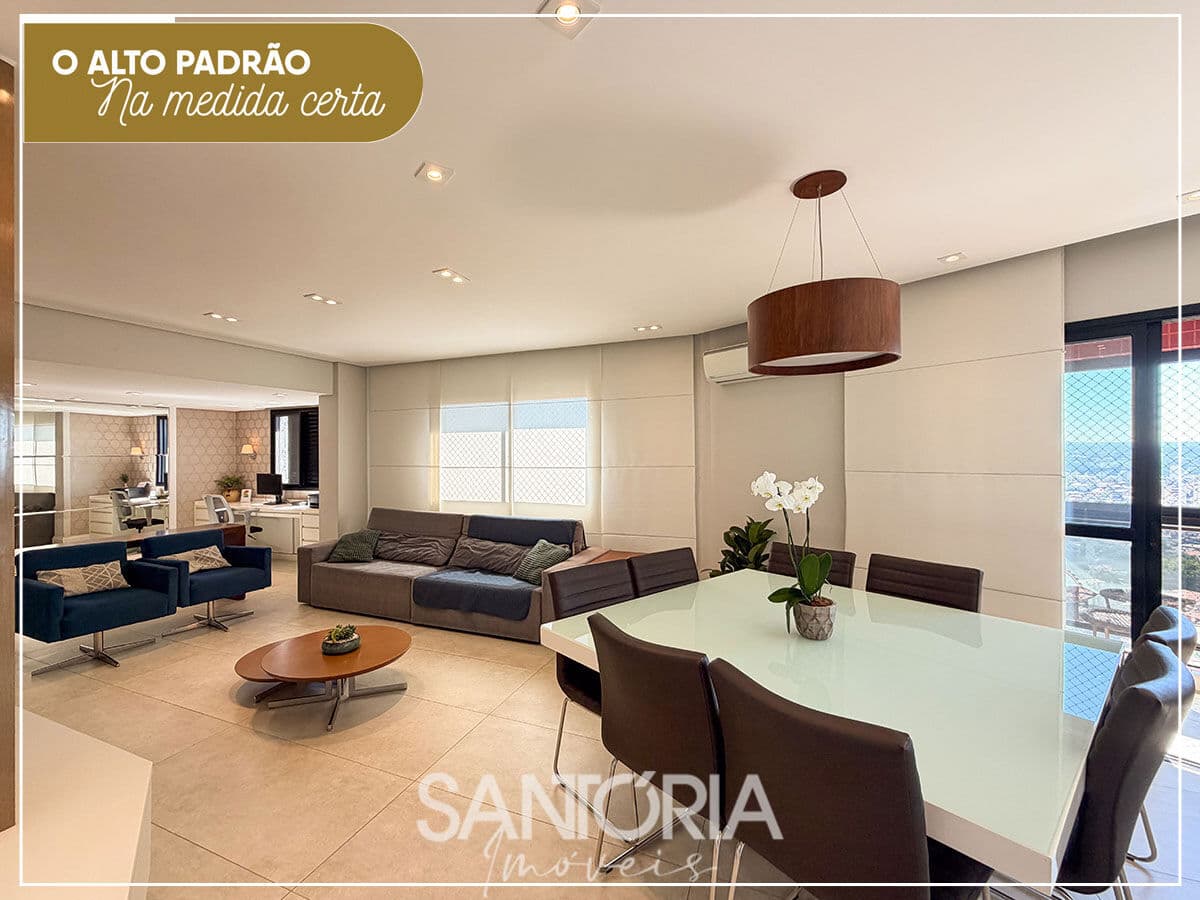 Um apartamento que transforma contemplação em experiência!