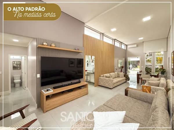 O seu refúgio aos pés da Serra do Japi: uma casa térrea onde o design encontra a paz.