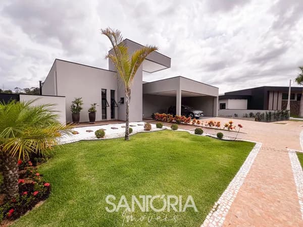 Uma casa alto padrão com o melhor do design!