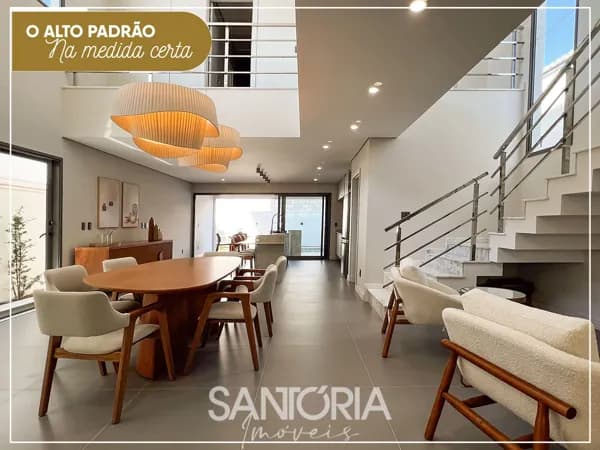 Uma belíssima casa, com ares de lar!