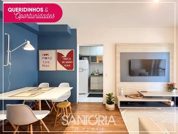 Charmoso, funcional e com lazer completo – seu apê perfeito te espera!