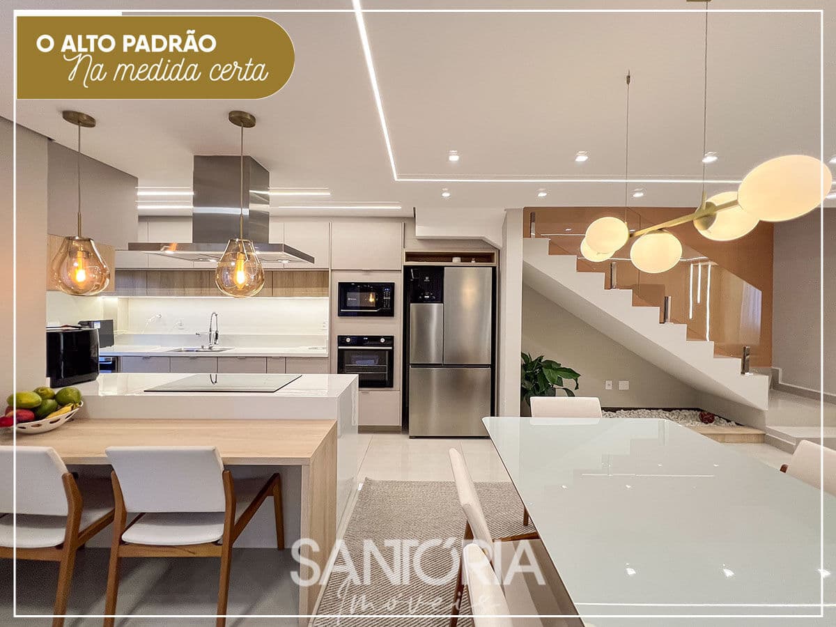 Uma casa feita para encantar em cada detalhe!
