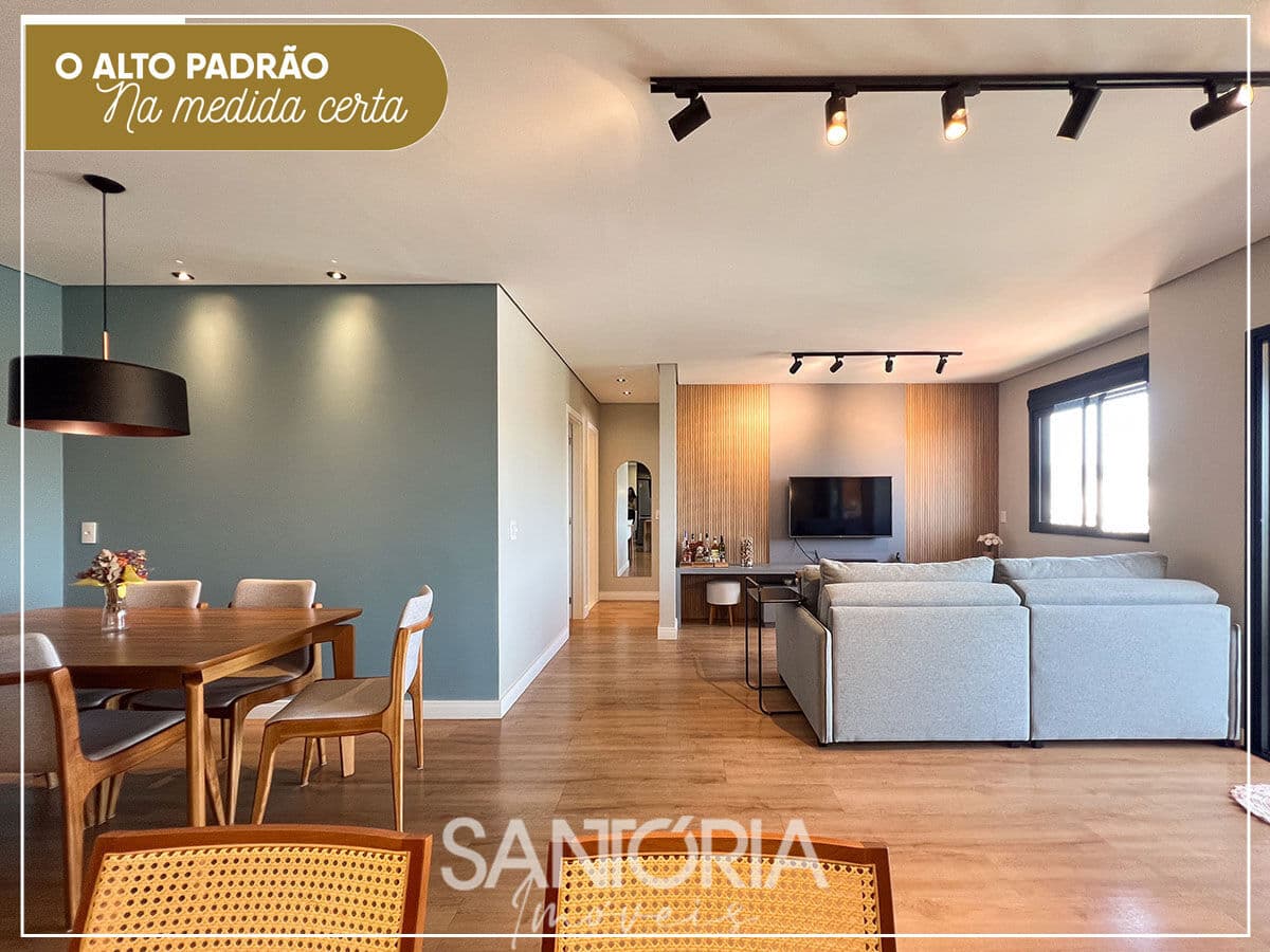Elegância contemporânea em cada detalhe!