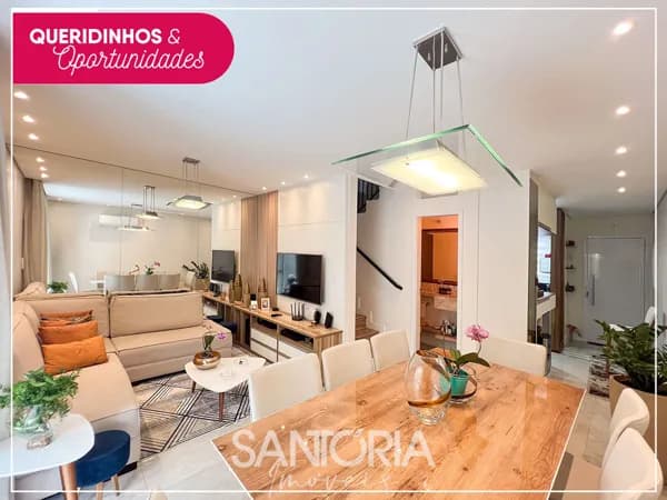 Casa charmosa em condomínio estilo vila!