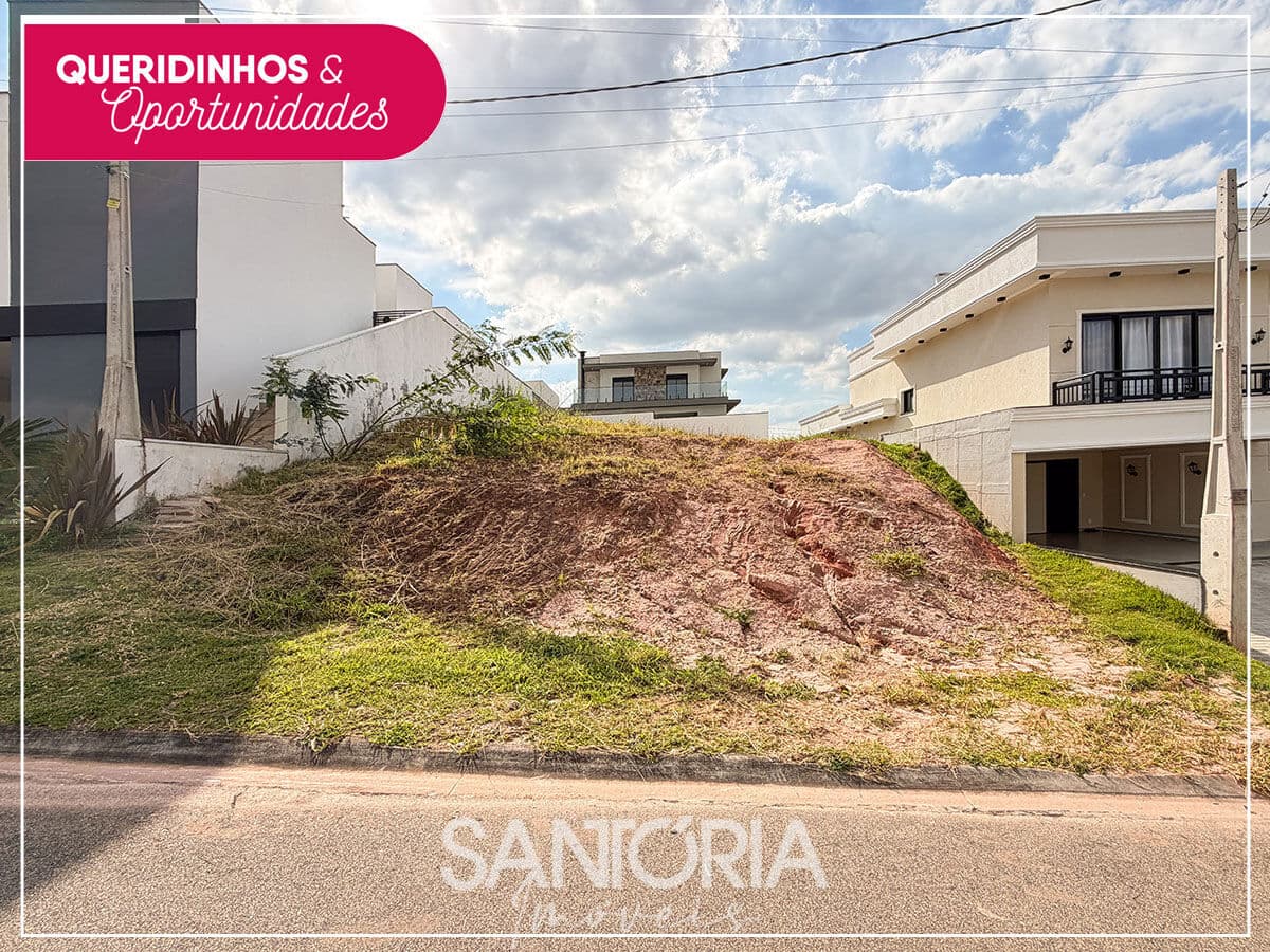 A tela em branco para o seu melhor projeto: 300m² de inspiração e valorização no Condomínio Bella Vittá.
