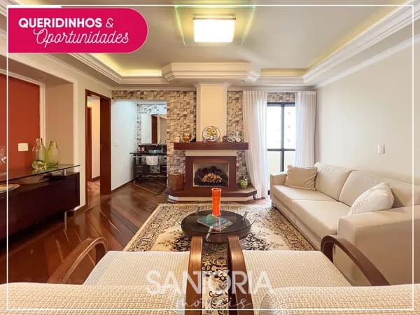 Um clássico confortável: lar de luz, espaço e sofisticação!