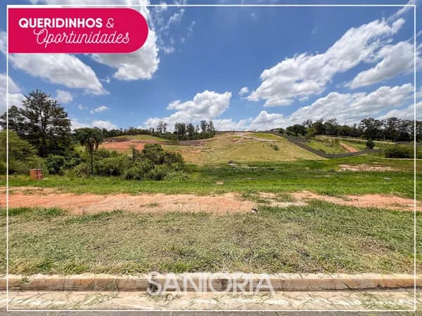 Lote em condomínio muito bem localizado!