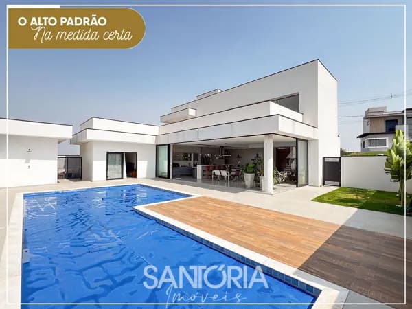 Residência exuberante com arquitetura minimalista e sofisticada!