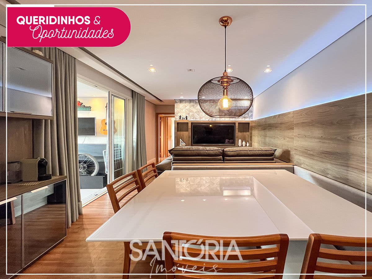 Um apartamento onde o conforto encontra a sofisticação!