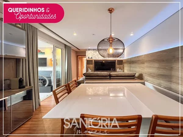 Um apartamento onde o conforto encontra a sofisticação!