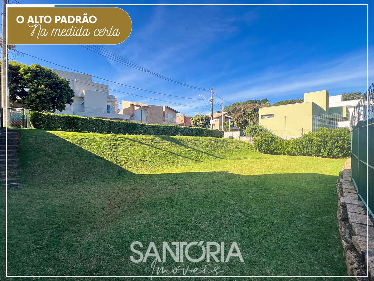 O terreno perfeito para construir seus melhores planos!