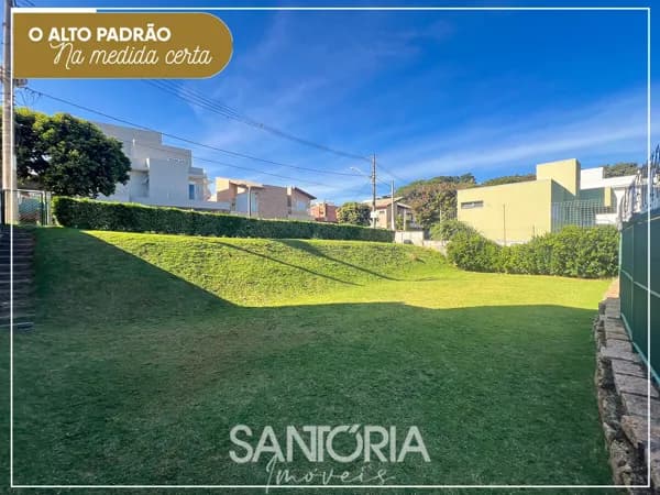 O terreno perfeito para construir seus melhores planos!