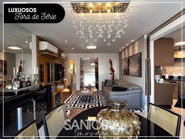 Um ícone de exclusividade e elegância: o apartamento que encanta pela originalidade!