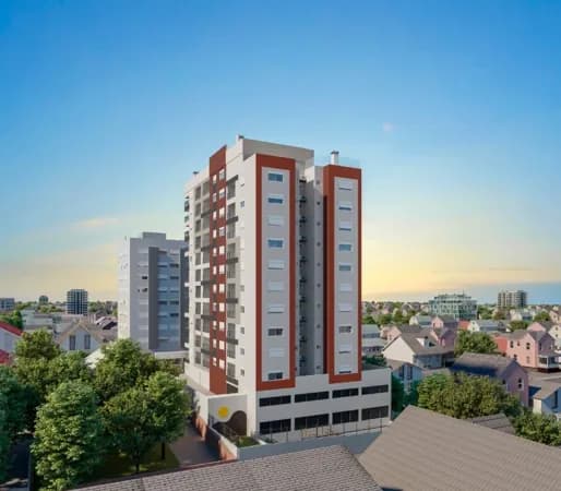 Apartamento com 2 dormitórios à venda, 76 m² por R$ 556.000 - Centro - Novo Hamburgo/RS