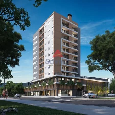 Apartamento à venda, 103 m² por R$ 954.486,00 - São José - São Leopoldo/RS