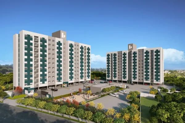 Apartamento à venda, 47 m² por R$ 267.209,00 - Rondônia - Novo Hamburgo/RS