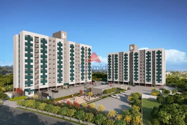 Apartamento à venda, 47 m² por R$ 267.209,00 - Rondônia - Novo Hamburgo/RS