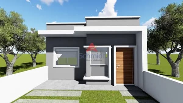 Casa à venda, 45 m² por R$ 225.000,00 - Feitoria São Geraldo - São Leopoldo/RS