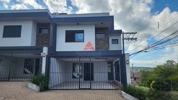 Casa com 3 dormitórios à venda, 119 m² por R$ 670.890,00 - Petrópolis - Novo Hamburgo/RS