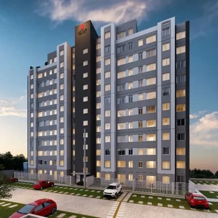 Apartamento à venda, 49 m² por R$ 292.000,00 - Santo André - São Leopoldo/RS