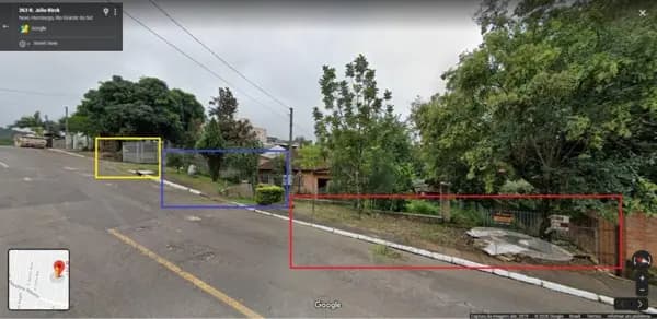Terreno à venda, 507 m² por R$ 240.000,00 - Vila Nova - Novo Hamburgo/RS