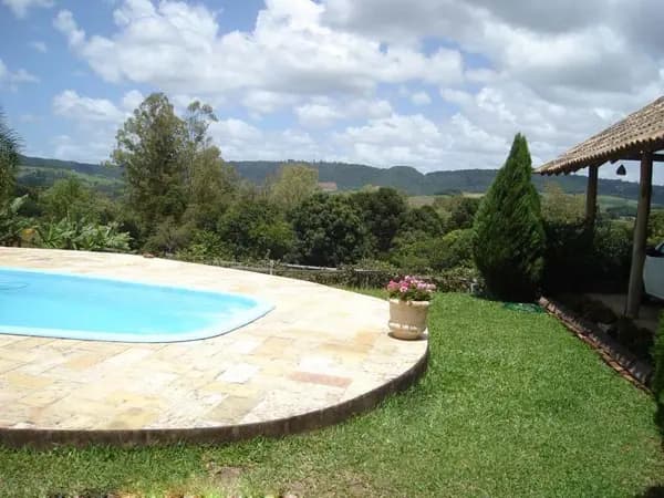 Chácara com 4 dormitórios à venda, 5377 m² por R$ 860.000,00 - Lomba Grande - Novo Hamburgo/RS