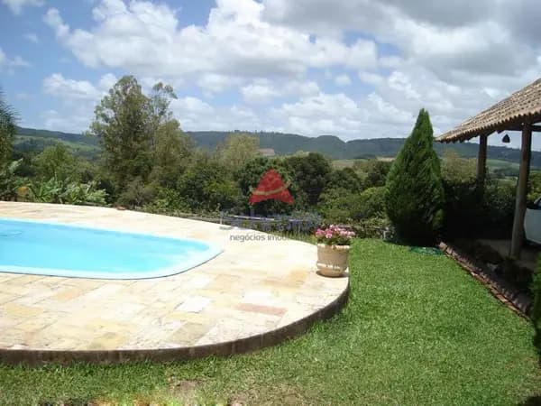 Chácara com 4 dormitórios à venda, 5377 m² por R$ 860.000,00 - Lomba Grande - Novo Hamburgo/RS