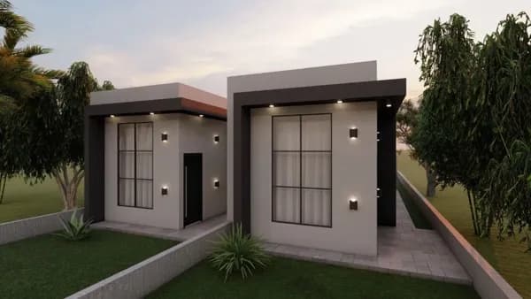 Casa com 2 dormitórios à venda, 48 m² por R$ 225.000 - Boa Vista - São Leopoldo/RS