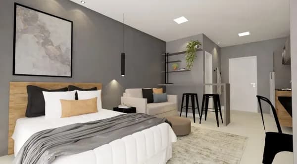 Studio à venda, 27 m² por R$ 317.900,00 - Padre Reus - São Leopoldo/RS