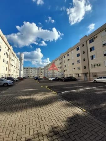 Apartamento com 2 dormitórios à venda, 43 m² por R$ 160.000,00 - Feitoria - São Leopoldo/RS