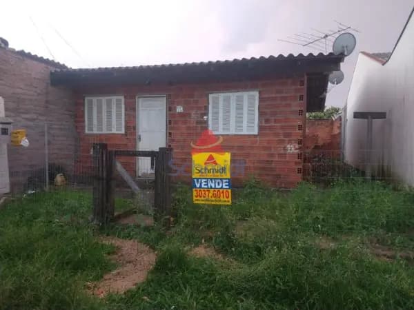 Casa com 3 dormitórios à venda, 54 m² por R$ 128.000,00 - Feitoria - São Leopoldo/RS