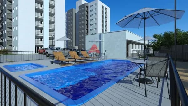 Apartamento à venda, 54 m² por R$ 265.223,00 - Campina - São Leopoldo/RS