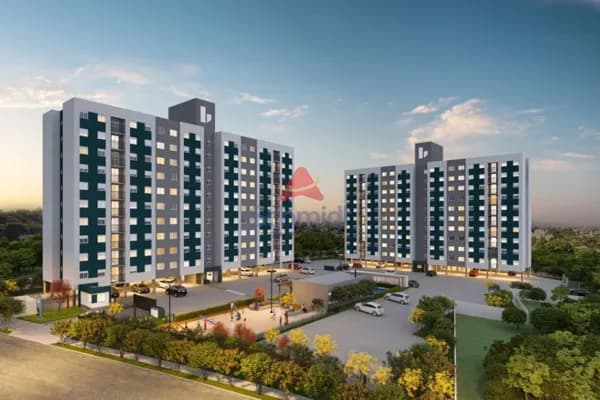 Apartamento à venda, 49 m² por R$ 267.209,00 - Rondônia - Novo Hamburgo/RS