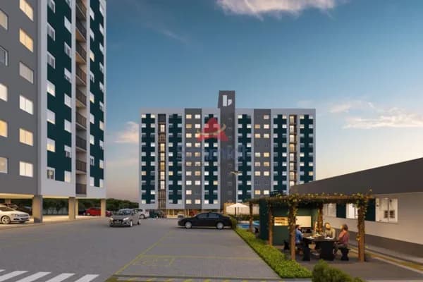 Apartamento à venda, 49 m² por R$ 245.670,00 - Rondônia - Novo Hamburgo/RS