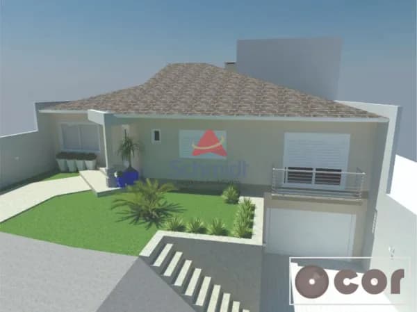 Casa com 3 dormitórios à venda, 264 m² por R$ 636.000,00 - Cristo Rei - São Leopoldo/RS