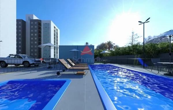 Apartamento com 2 dormitórios à venda, 54 m² por R$ 185.000,00 - Campina - São Leopoldo/RS