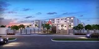Apartamento com 2 dormitórios à venda, 40 m² por R$ 155.000,00 - Santos Dumont - São Leopoldo/RS